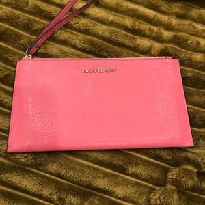 Michael Kors salmon colored wrislet